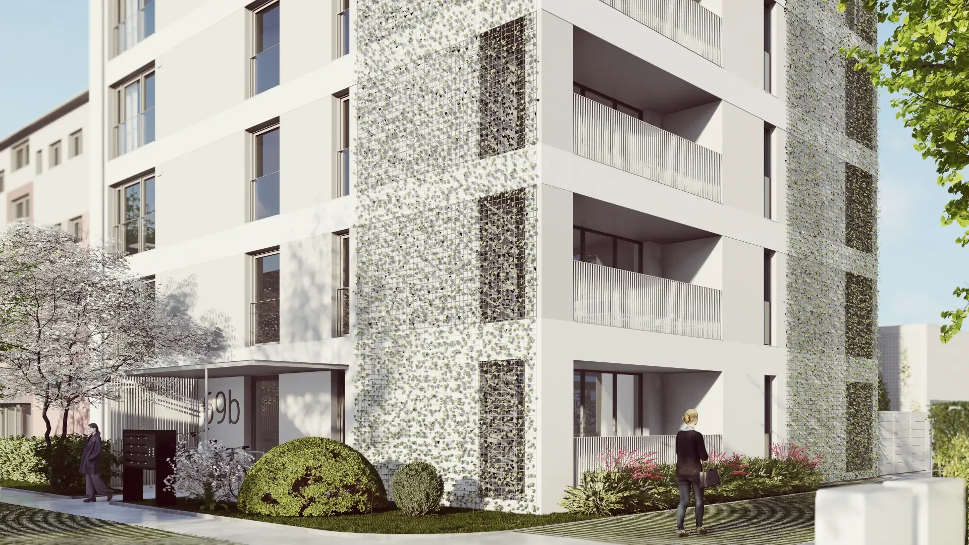 Visualisierung Neubau