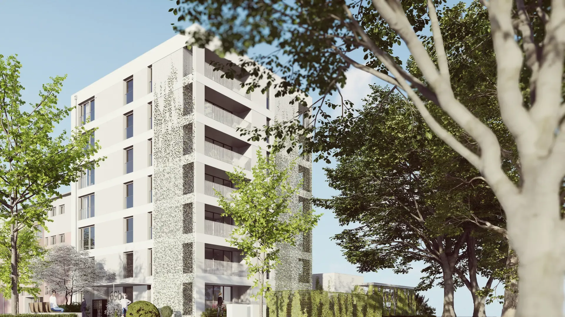 Visualisierung Neubau