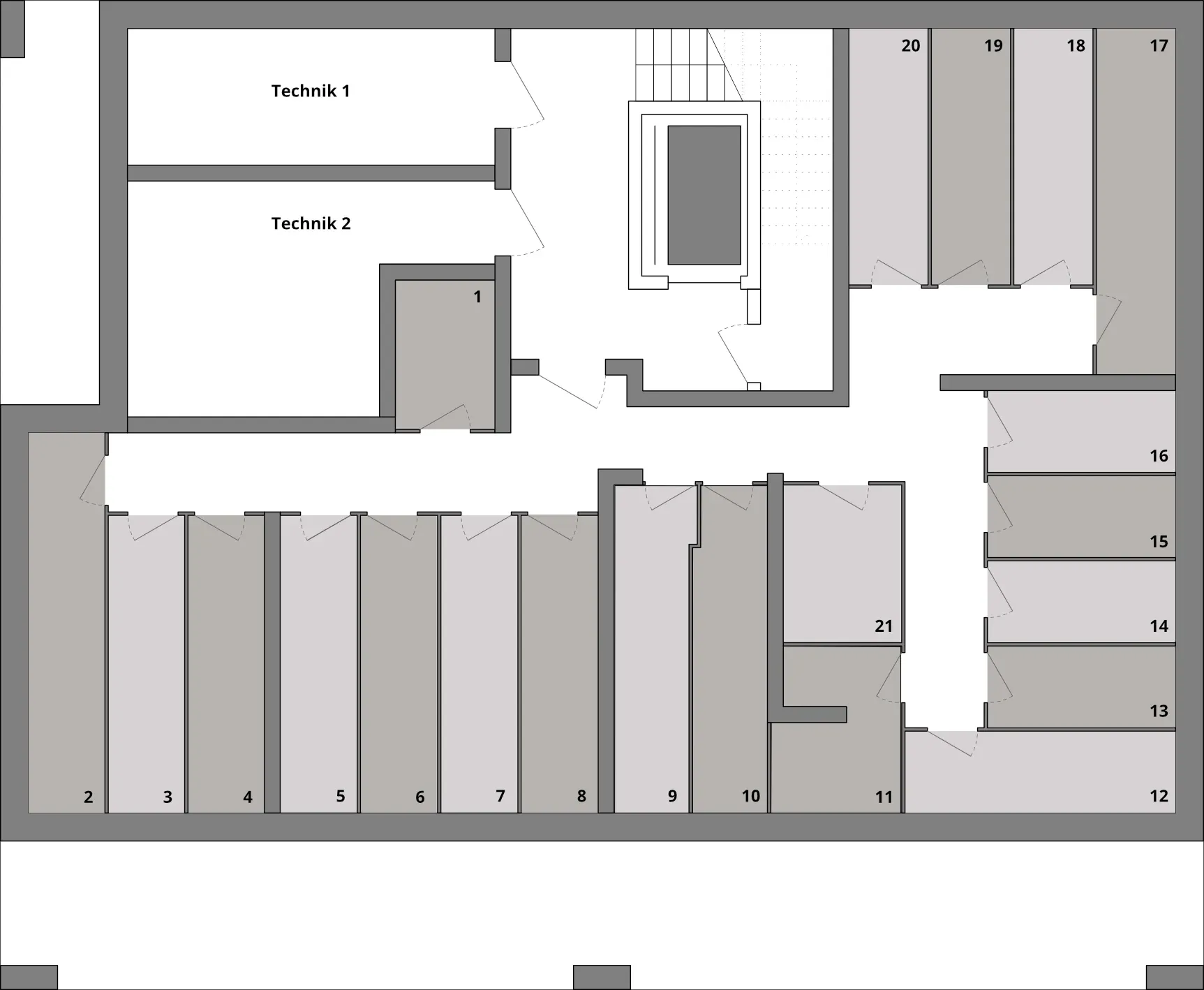 Grundriss Kellergeschoss